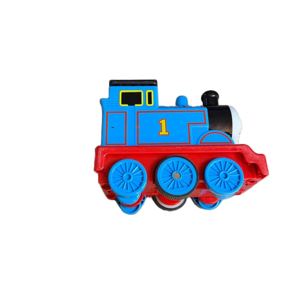 Thomas & Friends 8in Motorized Thomas the Tank Engine Blue Train No 1 Mattel